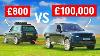 Cheap Vs Expensive Range Rover Tug Of War Ft Izzy Hammond