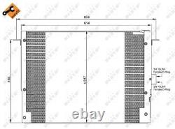 Condenser, Air Conditioning Nrf 35657 For Land Rover