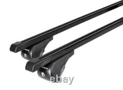 Cross Roof Bars For Land Rover RANGE ROVER 1994-2002 with Raised Rails