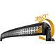 Curved 52inch 300w Led Work Light Bar Combo Light Truck Off-road Suv Boat Jeep