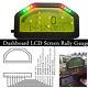 Dashboard Lcd Screen Rally Gauge, Dash Race Display Do904 Dpu Full Sensors