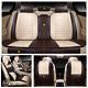 Deluxe Edition 5-seat Car Seat Cover Mat Pu Leather For Car Interior Accessories