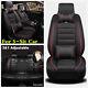 Deluxe Edition Seat Cushion Pu Leather Car Seat Covers Full Set For Four Seasons