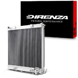 Direnza Aluminium Radiator Rad For Land Range Rover Vogue L322 4.4 V8 02-06