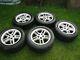 Discovery 2 And Range Rover P38 Hurricane Alloy Wheels And Tyres X 5