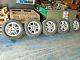 Discovery 2 Td5 P38 Range Rover Set 5x18 Inch Wheels And Goodyear Wrangler Tyres