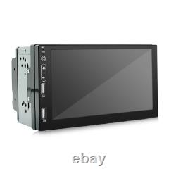 Double 2 Din 7in Car Stereo Radio Bluetooth GPS USB FM Android Auto MP5 Player