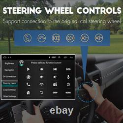 Double 2 Din 7in Car Stereo Radio Bluetooth GPS USB FM Android Auto MP5 Player