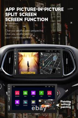 Double 2 Din 7in Car Stereo Radio Bluetooth GPS USB FM Android Auto MP5 Player