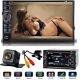 Double Din 6.2 Inch In Dash Car Stereo Radio Cd Dvd Lcd Player Bluetooth +camera