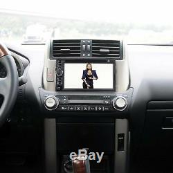 Double DIN 6.2 Inch In dash Car Stereo Radio CD DVD LCD Player Bluetooth +Camera