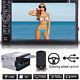 Double Din 6.2 Inch In Dash Car Stereo Radio Cd Dvd Lcd Player Bluetooth Mp3 New