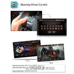 Double DIN Car Stereo Touch Screen Radio Android 8.0 Player GPS Navigation WiFi