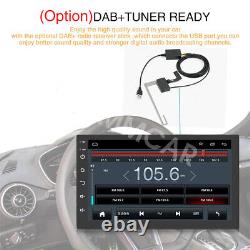 Double DIN Car Stereo Touch Screen Radio Android 8.0 Player GPS Navigation WiFi