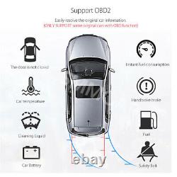 Double DIN Car Stereo Touch Screen Radio Android 8.0 Player GPS Navigation WiFi