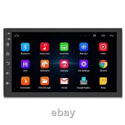 Double DIN Car Stereo Touch Screen Radio Android 8.0 Player GPS Navigation WiFi
