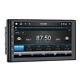 Double Din Car Stereo Radio Bt Gps Wifi Usb Video Player Head Unit 4g+64g Camera