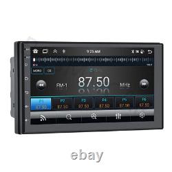 Double Din Car Stereo Radio BT GPS WIFI USB Video Player Head Unit 4G+64G Camera