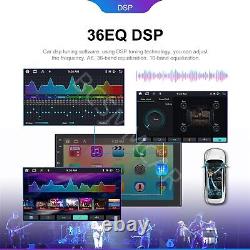 Double Din Car Stereo Radio BT GPS WIFI USB Video Player Head Unit 4G+64G Camera