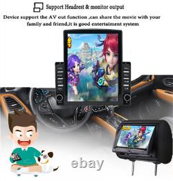 Double Din GPS WIFi Car Stereo Radio 9.7in Bluetooth USB Touch Screen MP5 Player