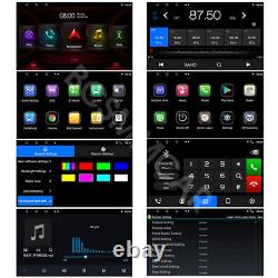 Double Din Stereo Car Radio MP5 Player Bluetooth Touch Screen Mirrorlink WiFi