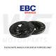 Ebc 303mm Turbo Grooved Rear Discs For Land Rover Range Rover (p38) 4.0 96-2002