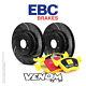 Ebc Front Brake Kit Discs & Pads For Land Rover Range Rover P38a 4.0 96-2002