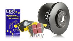 EBC Front Discs & Yellowstuff Pads for Landrover Range Rover (P38) 3.9 (94 96)