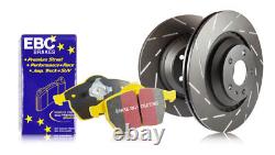 EBC Front Ultimax Disc Yellowstuff Pad for Landrover Range Rover P38 4.0 96 02