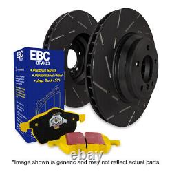 EBC Front YellowStuff / USR Brake Kit for Range Rover (P38) 3.9 (1994-1996)