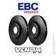 Ebc Oe Front Brake Discs 297mm For Land Rover Range Rover P38a 4.6 94-2002 D956