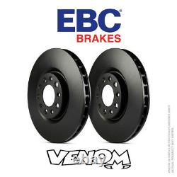 EBC OE Front Brake Discs 297mm for Land Rover Range Rover P38A 4.6 94-2002 D956