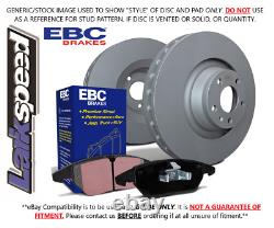 EBC Rear Discs & Ultimax Pads for Landrover Range Rover (P38) 4.0 (96 02)