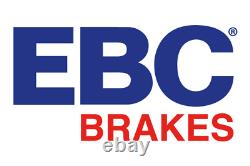 EBC Rear Discs & Ultimax Pads for Landrover Range Rover (P38) 4.0 (96 02)