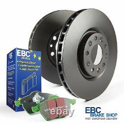 EBC Rear GreenStuff Pad & Standard Disc Kit PD01KR426