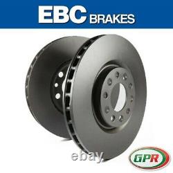 EBC Solid Front Brake Disc Set D956