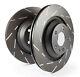 Ebc Ultimax Front Vented Brake Discs For Landrover Range Rover (p38) 3.9 (9496)