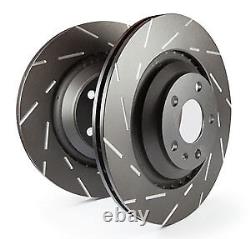 EBC Ultimax Front Vented Brake Discs for Landrover Range Rover (P38) 4.0 (9602)