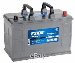 EF1202 Exide Commerical Professional Battery 115AH 870CCA W667SX Type 667