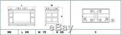 EF1202 Exide Commerical Professional Battery 115AH 870CCA W667SX Type 667