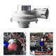 Electric Turbo Supercharger Kit Thrust Turbocharger Air Filter Intake Powerful