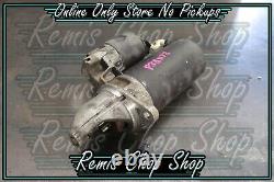 Engine Starter Motor Petrol Gems 4.6L V8 P38 Range Rover Remis Chop Shop