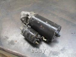 Engine Starter Motor Petrol Gems 4.6L V8 P38 Range Rover Remis Chop Shop