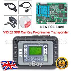 Enhanced SBB V33.02 Car Key Programmer Locksmith Diagnostic Tool OBDII UK FAST