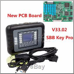 Enhanced SBB V33.02 Car Key Programmer Locksmith Diagnostic Tool OBDII UK FAST