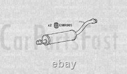 Exhaust Middle Box Land Rover Range Rover 4.0 Petrol ATV 10/1996 to 11/1998