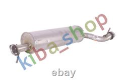 Exhaust System Middle Silencer Fits Land Rover Range Rover II 25d 0794-0302