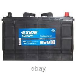 Exide EG1100 663 Commercial Battery 2 Years Warranty 110Ah 750cca 12V Electrical