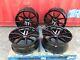 Fits Range Rover Sport Vogue Discovery 22 Alloy Wheels Only Spyder Black Pearl