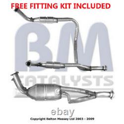 Fit with LAND RANGE ROVER Catalytic Converter Exhaust 90855 4.0 Fitting Kit Inc